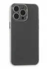 Mey İthalat®   iPhone 15 Pro Max Kılıf Puma Silikon - Şeffaf
