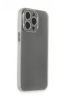Mey İthalat®   iPhone 15 Pro Max Kılıf Puma Silikon - Şeffaf