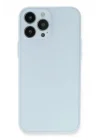 Mey İthalat®   iPhone 15 Pro Max Kılıf Puma Silikon - Turkuaz