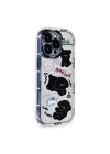 Mey İthalat®   iPhone 15 Pro Max Kılıf Reflexion Desenli Kapak - Desen 5