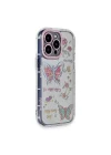 Mey İthalat®   iPhone 15 Pro Max Kılıf Reflexion Desenli Kapak - Desen 8