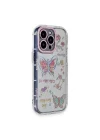 Mey İthalat®   iPhone 15 Pro Max Kılıf Reflexion Desenli Kapak - Desen 8