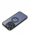 Mey İthalat®  iPhone 15 Pro Max Kılıf Slot Silikon - Köknar Yeşili