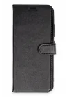 Mey İthalat®   iPhone 15 Pro Max Kılıf Trend S Plus Kapaklı Kılıf - Siyah
