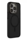 Mey İthalat®   iPhone 15 Pro Max Rocky Magsafe Kapak - Siyah