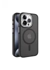 Mey İthalat®  iPhone 15 Pro Max Winner Magsafe Kapak - Siyah