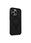 Mey İthalat®  iPhone 15 Pro Toras Airbag Magsafe Kapak - Siyah