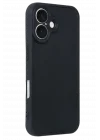 Mey İthalat®   iPhone 16 Kılıf Aras Deri Kapak - Siyah