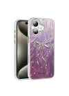Mey İthalat®  iPhone 16 Kılıf Blade Aynalı Desenli Kapak - Desen 1