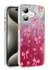 Mey İthalat®  iPhone 16 Kılıf Blade Aynalı Desenli Kapak - Desen 3