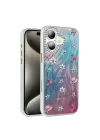 Mey İthalat®  iPhone 16 Kılıf Blade Aynalı Desenli Kapak - Desen 4