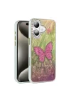Mey İthalat®  iPhone 16 Kılıf Blade Aynalı Desenli Kapak - Desen 5