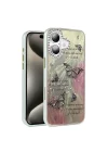 Mey İthalat®  iPhone 16 Kılıf Blade Aynalı Desenli Kapak - Desen 6