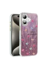 Mey İthalat®  iPhone 16 Kılıf Blade Aynalı Desenli Kapak - Desen 8