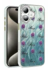 Mey İthalat®  iPhone 16 Kılıf Blade Aynalı Desenli Kapak - Desen 9