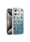 Mey İthalat®  iPhone 16 Kılıf Blade Aynalı Desenli Kapak - Desen 9