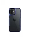 Mey İthalat®   iPhone 16 Kılıf Boyi Silikon Kapak - Lacivert