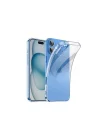 Mey İthalat®   iPhone 16 Kılıf Lüx Şeffaf Silikon