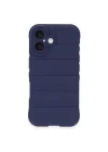 Mey İthalat®   iPhone 16 Kılıf Optimum Silikon - Lacivert