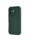 Mey İthalat®   iPhone 16 Kılıf Viera Silikon - Koyu Yeşil