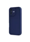 Mey İthalat®   iPhone 16 Kılıf Viera Silikon - Lacivert