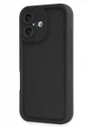 Mey İthalat®   iPhone 16 Kılıf Viera Silikon - Siyah