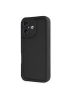 Mey İthalat®   iPhone 16 Kılıf Viera Silikon - Siyah