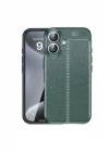 Mey İthalat®   iPhone 16 Plus Kılıf Auto Focus Kapak - Koyu Yeşil