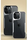 Mey İthalat®   iPhone 16 Plus Kılıf Boyi Silikon Kapak - Titan Gri