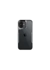 Mey İthalat®   iPhone 16 Plus Kılıf Boyi Silikon Kapak - Titan Gri