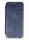 Mey İthalat®   iPhone 16 Plus Kılıf Flip Cover - Lacivert
