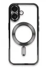 Mey İthalat®   iPhone 16 Plus Kılıf Kross Magneticsafe Kapak - Siyah