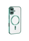 Mey İthalat®   iPhone 16 Plus Kılıf Kross Magneticsafe Kapak - Turkuaz