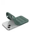 Mey İthalat®   iPhone 16 Plus Kılıf Optimum Silikon - Koyu Yeşil