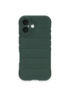 Mey İthalat®   iPhone 16 Plus Kılıf Optimum Silikon - Koyu Yeşil
