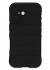 Mey İthalat®   iPhone 16 Plus Kılıf Optimum Silikon - Siyah