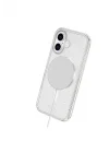 Mey İthalat®   iPhone 16 Plus Kılıf Star Magsafe Kapak - Turuncu