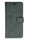 Mey İthalat®   iPhone 16 Plus Kılıf Trend S Plus Kapaklı Kılıf - Yeşil