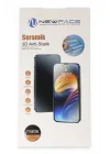 Mey İthalat®  iPhone 16 Pro 3D Antistatik Mat Seramik Nano Ekran Koruyucu
