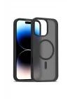 Mey İthalat®  iPhone 16 Pro Jota Magsafe Kapak - Siyah