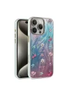 Mey İthalat®  iPhone 16 Pro Kılıf Blade Aynalı Desenli Kapak - Desen 4