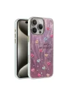 Mey İthalat®  iPhone 16 Pro Kılıf Blade Aynalı Desenli Kapak - Desen 8