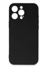 Mey İthalat®   iPhone 16 Pro Kılıf First Silikon - Siyah
