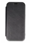 Mey İthalat®   iPhone 16 Pro Kılıf Flip Cover - Siyah