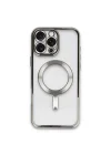 Mey İthalat®   iPhone 16 Pro Kılıf Kross Magneticsafe Kapak - Titan Gri