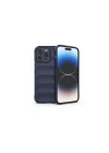 Mey İthalat®   iPhone 16 Pro Kılıf Optimum Silikon - Lacivert