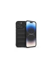 Mey İthalat®   iPhone 16 Pro Kılıf Optimum Silikon - Siyah