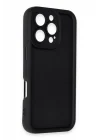 Mey İthalat®   iPhone 16 Pro Kılıf Viera Silikon - Siyah