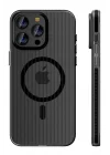 Mey İthalat®  iPhone 16 Pro Line Magsafe Kapak - Siyah