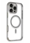 Mey İthalat®  iPhone 16 Pro Max Hilton Magsafe Kapak - Titan Gri